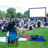 Movie in the park