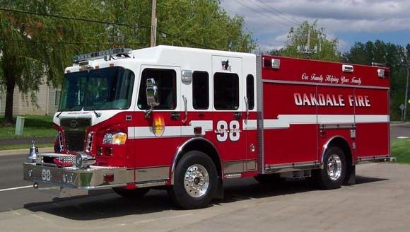 Oakdale Fire Department fire truck