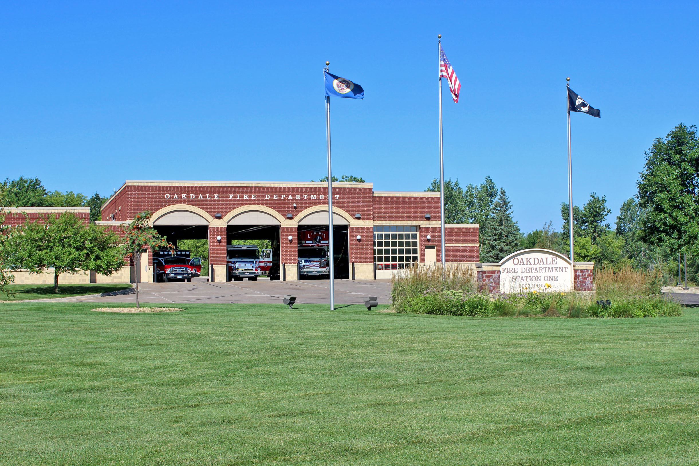 Fire Station One profile view