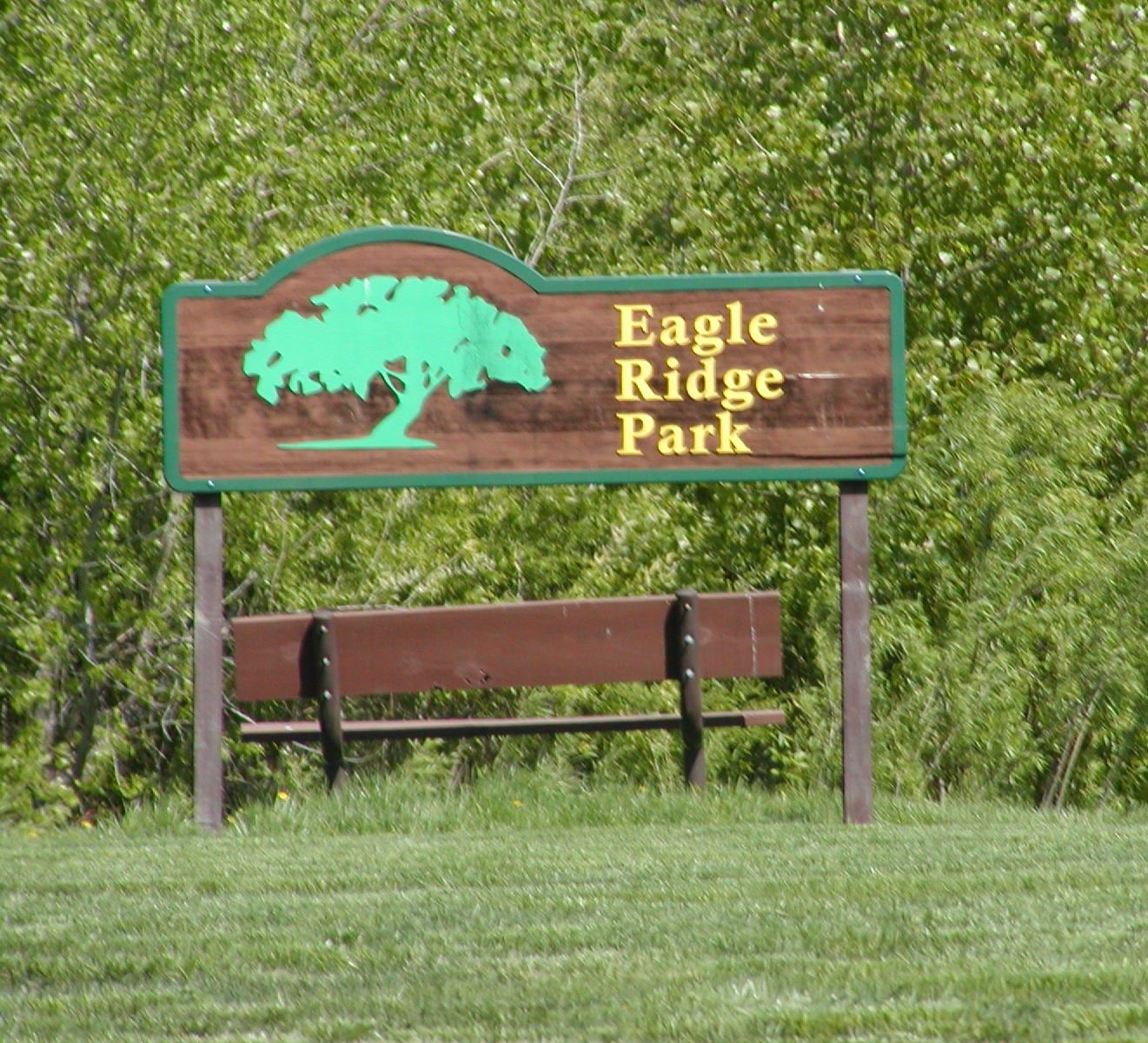 Image of Eagle Ridge Park Sign